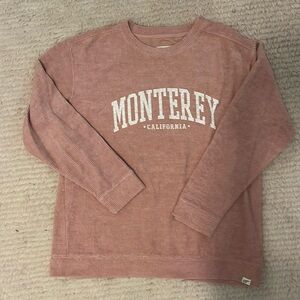 Monterey, California sweatshirt